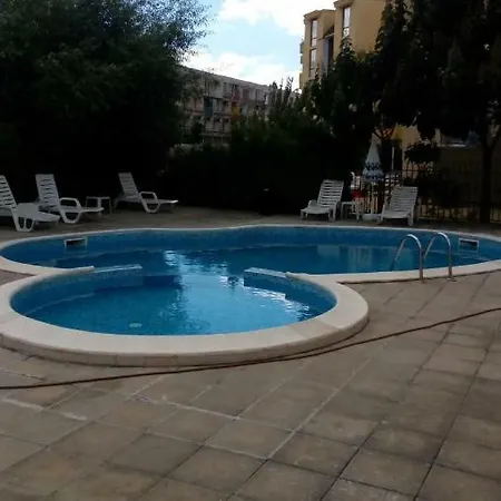 Orange Studio A14 & A39 Lejlighed Sunny Beach